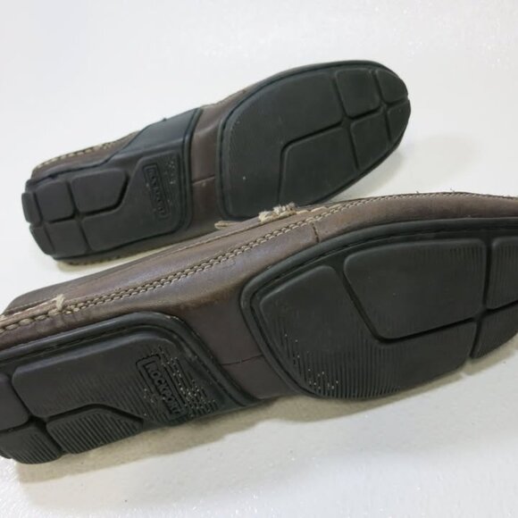 Rockport Washable Oil Tanned Leather Shoes Footwear Driver Moc Loafers 9 main image 5